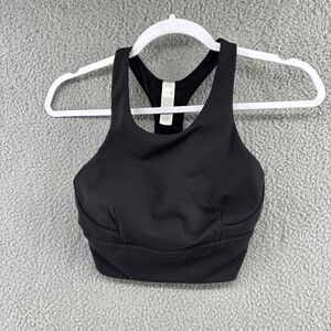 Lululemon Wunder Train Longline Bra *medium support, C/D cup Size 6